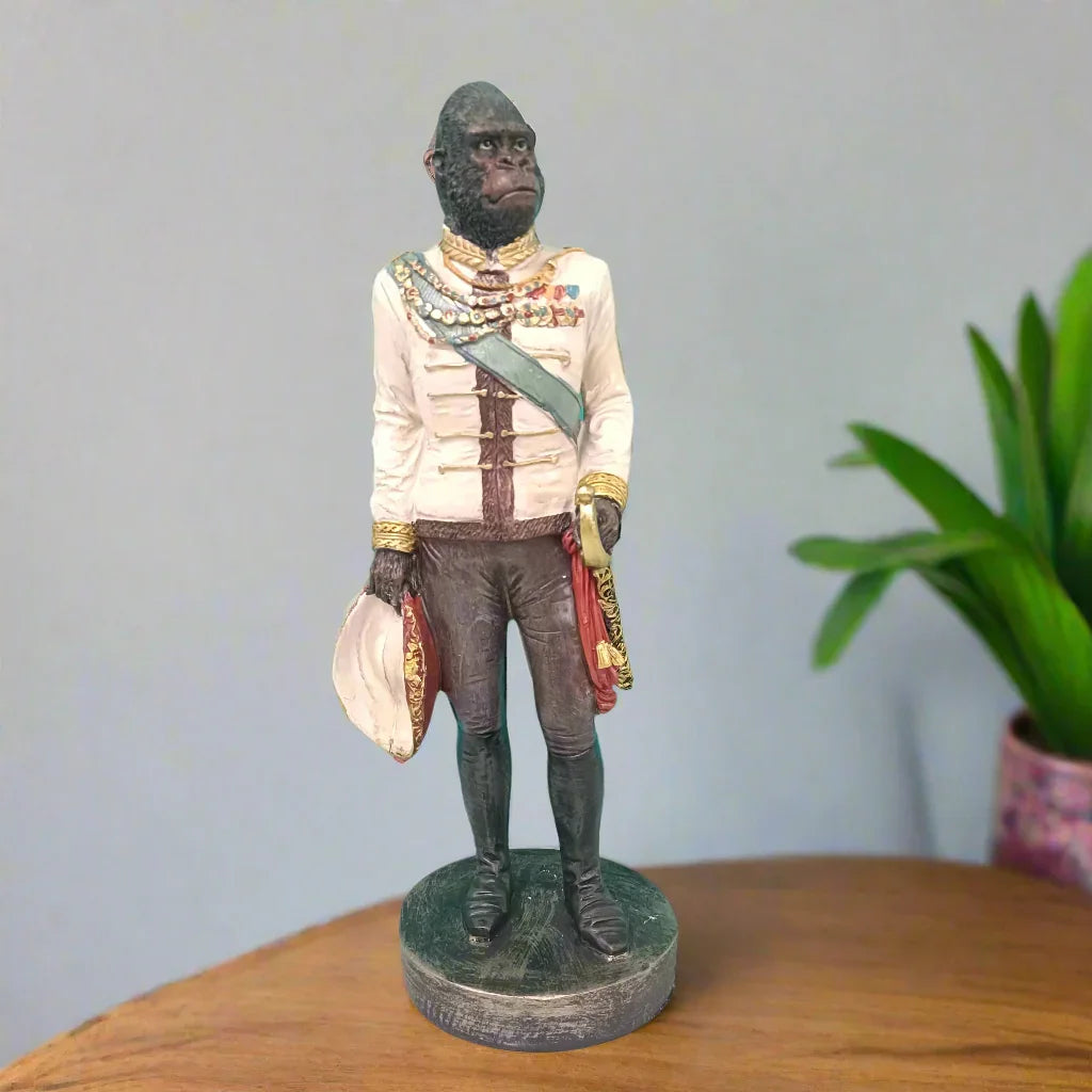 Quirky Dressed Animal Statue Style 15